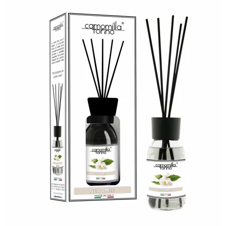 Odorizant camera Camomilla, 125 ml, miros de iasomie si rodie