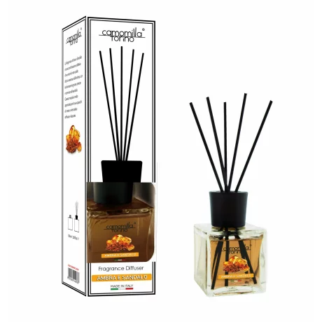 Odorizant camera Camomilla, ambra si lemn de santal, 100 ml