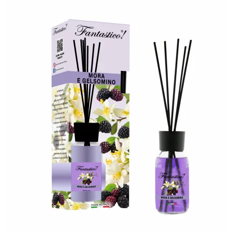 Odorizant camera FANTASTICO, fructe, mure si iasomie, 125 ml