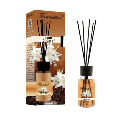 Odorizant camera FANTASTICO, fructe si floare de cafea, 125 ml