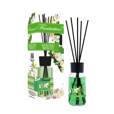 Odorizant camera FANTASTICO, mosc alb, 50 ml