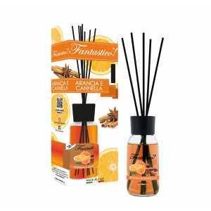 Odorizant camera FANTASTICO, portocala si scortisoara, 50 ml