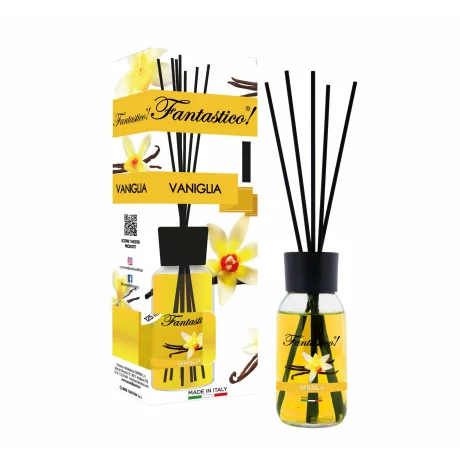 Odorizant camera FANTASTICO, vanilie, 125 ml