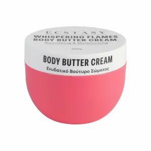 Unt de corp, Ecstasy, Whispering Flames Pink, 250 gr