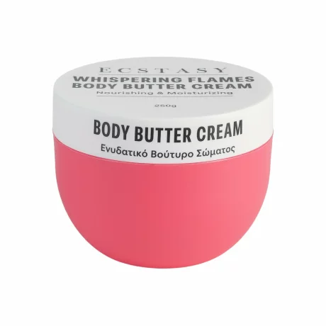 Unt de corp, Ecstasy, Whispering Flames Pink, 250 gr