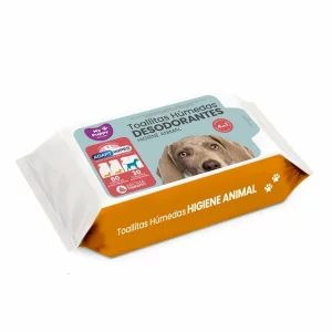 Servetele umede My Puppy 4in1 deodorant pentru igiena animalelor 60/30 buc
