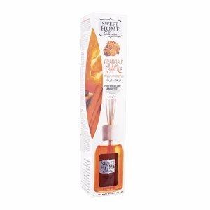Odorizant de camera portocala si scortisoara, sweet home,100 ML