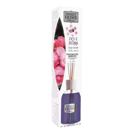 Odorizant de camera smochine si bujor, Sweet Home, 100 ml