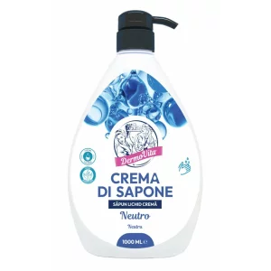 Sapun lichid crema Dermovita Neutru, 1000ml