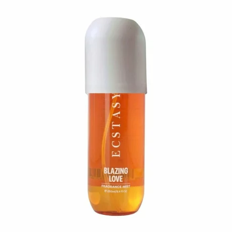 Spray de corp, Ecstasy, Blazing Love, 250 ml, parfum cald, pentru femei