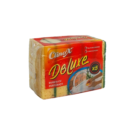 Bureti de vase cu perforatii Clinox Deluxe, 5 bucati/set