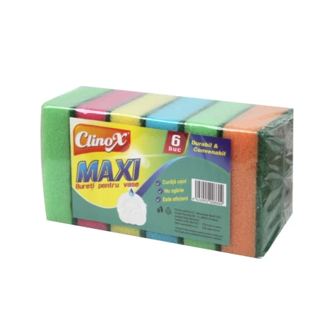 Bureti de vase Maxi Clinox 6 buc / set