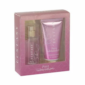 Set cadou Ecstasy Pure Liberation, Crema de corp 90 ml + Body Mist 90 ml