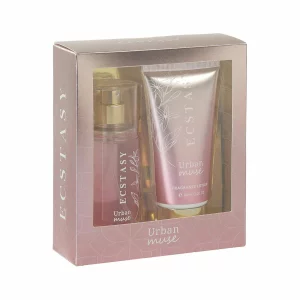 Set cadou Ecstasy Urban Muse, Crema de corp 90 ml + Body Mist 90 ml