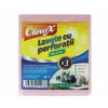 Lavete umede cu perforatii, 34*38cm, Clinox, 3buc/set