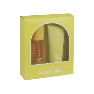 Set cadou Ecstasy, Passion Echo crema de corp 150ml + body mist 150ml, pentru femei
