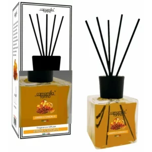 Odorizant camera Camomilla Cub, Ambra si Lemn de Santal, 500ml