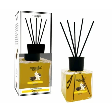 Odorizant camera Camomilla Cub, Vanilie, 500ml