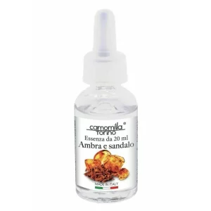 Esenta parfumata Camomilla, Ambra si lemn de santal, 20ml