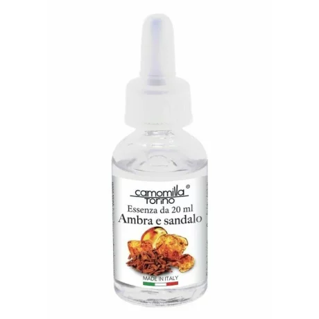 Esenta parfumata Camomilla, Ambra si lemn de santal, 20ml