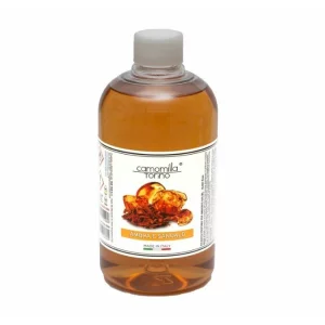 Rezerva odorizant camera Camomilla Torino, Ambra si Lemn de Santal, 250ml