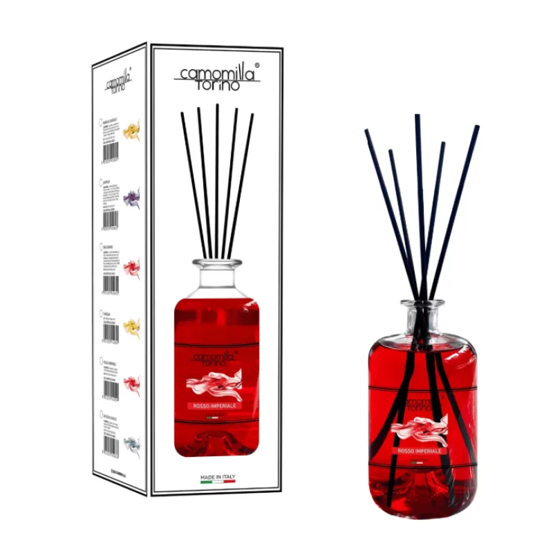 Odorizant camera Camomilla Herbalist, Rosso Imperiale, 750ml