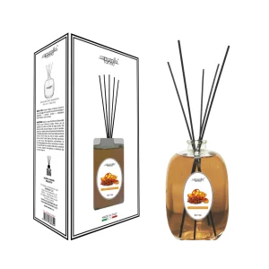 Odorizant camera Camomilla Stone, Ambra si Lemn de Santal, 700ml