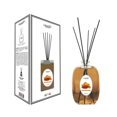 Odorizant camera Camomilla Stone, Ambra si Lemn de Santal, 700ml
