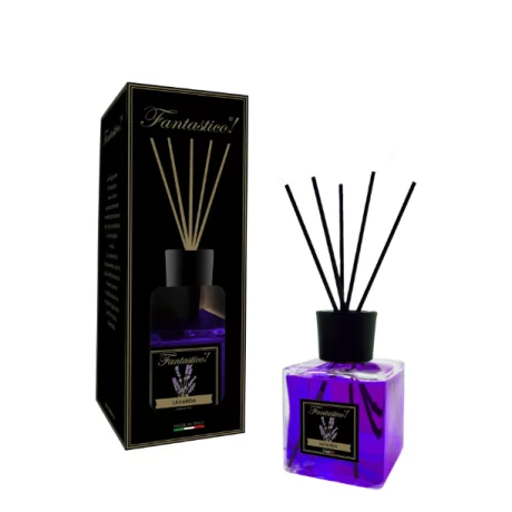 Odorizant camera Fantastico Cub Nero, Lavanda, 500ml
