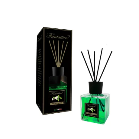 Odorizant camera Fantastico Cub Nero, Mosc Alb, 500ml
