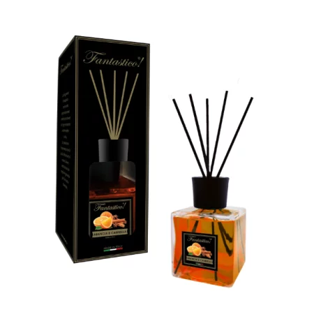 Odorizant camera Fantastico Cub Nero, Portocale si Scortisoara, 500ml