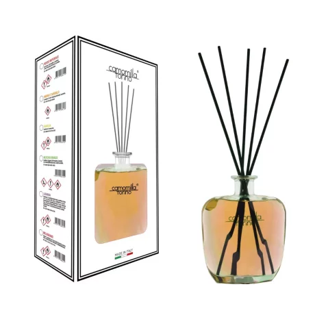 Odorizant camera Camomila Supreme, Ambra si Lemn de Santal, 700ml, lichid