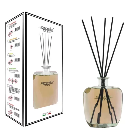 Odorizant camera Camomilla Supreme, Mosc Alb, 700ml