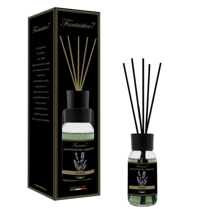 Odorizant camera Fantastico Sirup Nero, Lavanda, 1000ml