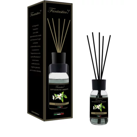 Odorizant camera Fantastico Sirup Nero, Mosc Alb, 1000ml