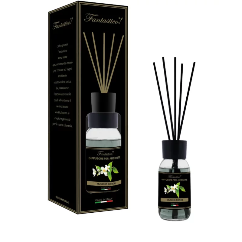 Odorizant camera Fantastico Sirup Nero, Mosc Alb, 1000ml