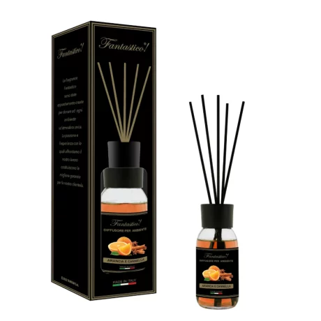 Odorizant camera Fantastico Sirup Nero, Portocale si Scortisoara, 1000ml