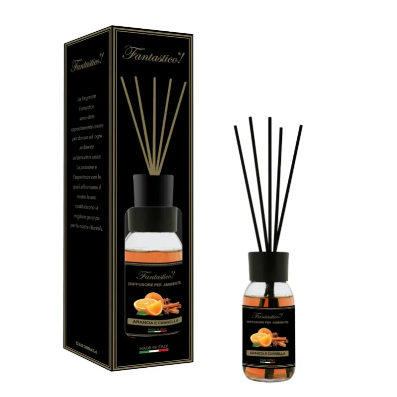 Odorizant camera Fantastico Sirup Nero, Portocale si Scortisoara, 1000ml