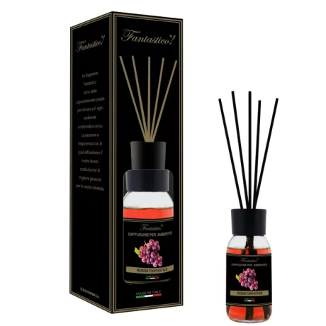 Odorizant camera Fantastico Sirup Nero, Rosso Fantastico, 1000ml