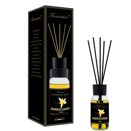 Odorizant camera Fantastico Sirup Nero, Vanilie, 1000ml