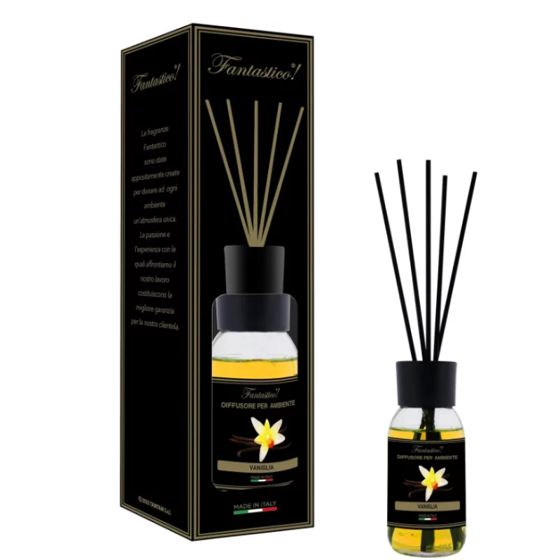 Odorizant camera Fantastico Sirup Nero, Vanilie, 1000ml