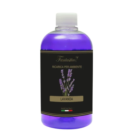 Rezerva odorizant camera Fantastico, Lavanda, 500ml