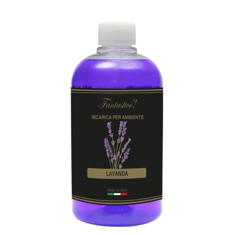 Rezerva odorizant camera Fantastico, Lavanda, 500ml
