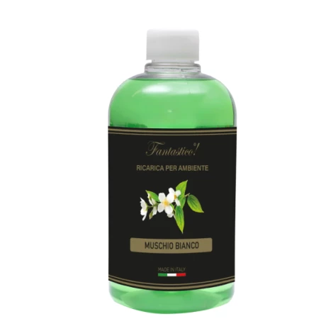 Rezerva odorizant camera Fantastico, Mosc Alb, 500ml