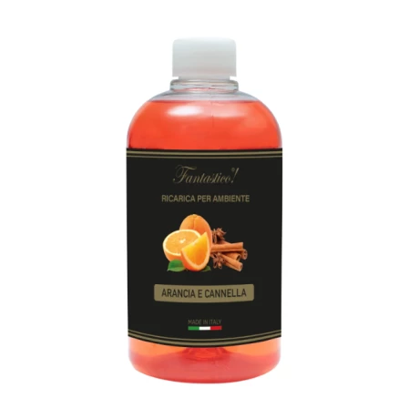 Rezerva odorizant camera Fantastico, Portocale si Scortisoara, 500ml