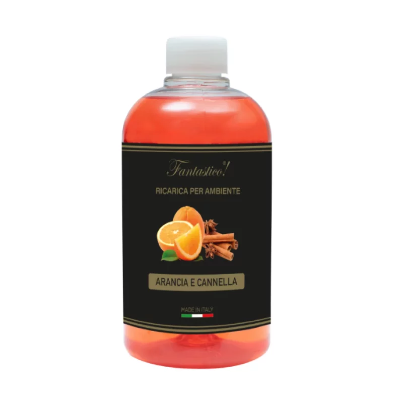 Rezerva odorizant camera Fantastico, Portocale si Scortisoara, 500ml