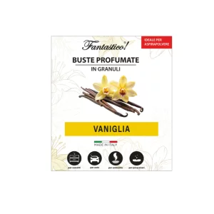 Plic granule odorizant Fantastico, Vanilie, 40gr