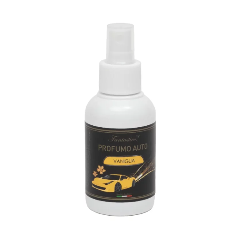 Parfum auto cu pulverizator FANTASTICO, Vanilie, 100 ml