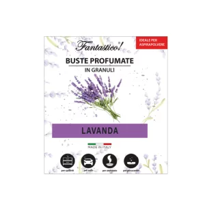 Plic granule odorizant Fantastico, Lavanda, 40gr