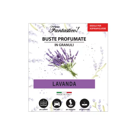 Plic granule odorizant Fantastico, Lavanda, 40gr